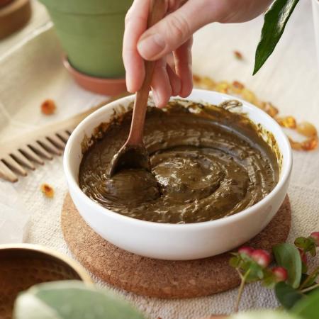 Organic Natural Hair Colour herb-based  | 80gm Tribal-Sourced