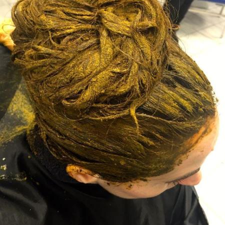 Organic Natural Hair Colour herb-based  | 80gm Tribal-Sourced