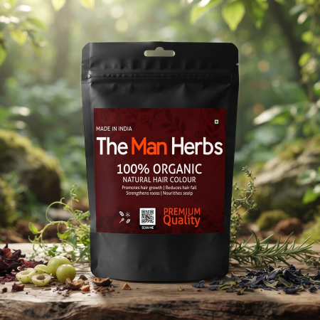 Organic Natural Hair Colour herb-based  | 80gm Tribal-Sourced