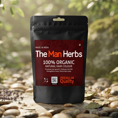 Organic Natural Hair Colour herb-based  | 80gm Tribal-Sourced