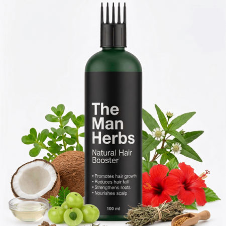 Forest Fire Hair booster Oil Wayanad Wild Collection | 100ml Natural Product