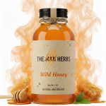 1 KG Wild Raw Honey 100% Organic & Natural | Raw & Sun-Processed | Sourced from Wayanad Tribes