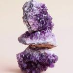 💜 The Man Herbs – Purple Natural Amethyst Bracelet (Unisex) 💜