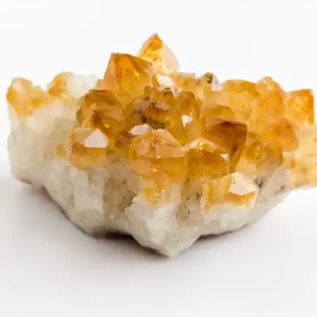 ☀️ The Man Herbs – Yellow Natural Citrine Bracelet (Unisex, 8mm) ☀️
