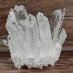✨ The Man Herbs – Transparent Natural Clear Quartz (Spatik) Bracelet (Unisex, 8mm) ✨