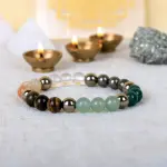 Dhan Yog Sapta-Ratna Bracelet | Astrological & Vedic Focused | Prosperity & Wealth Focused | Money Magnet Bracelet