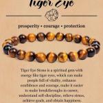 The Man Herbs Tiger Eye Bracelet original 8mm