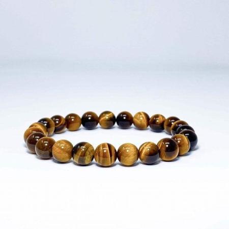 The Man Herbs Tiger Eye Bracelet original 8mm