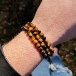The Man Herbs Tiger Eye Bracelet original 8mm