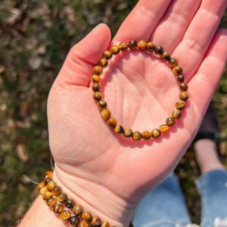 The Man Herbs Tiger Eye Bracelet original 8mm