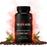 The Man Herbs Red Organic Stamina Booster for Men 75 gm | 100% Organic and Natural