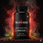 The Man Herbs Red Organic Stamina Booster for Men 75 gm | 100% Organic and Natural
